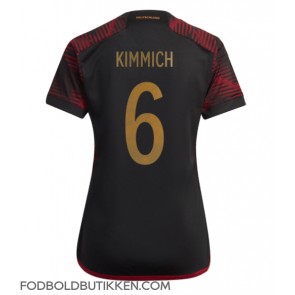 Tyskland Joshua Kimmich #6 Udebanetrøje Dame VM 2022 Kortærmet